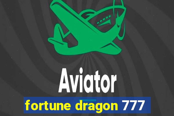 fortune dragon 777
